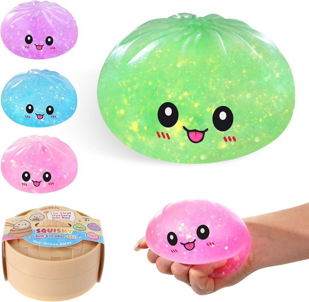 (1) Dumpling Squishy Mystery Box