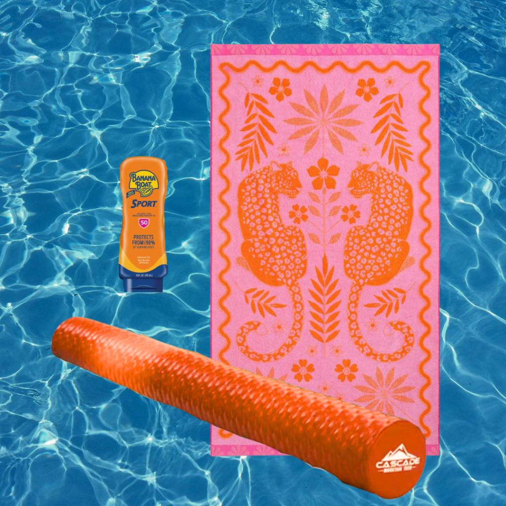 Pool Essentials Package - ORANGE