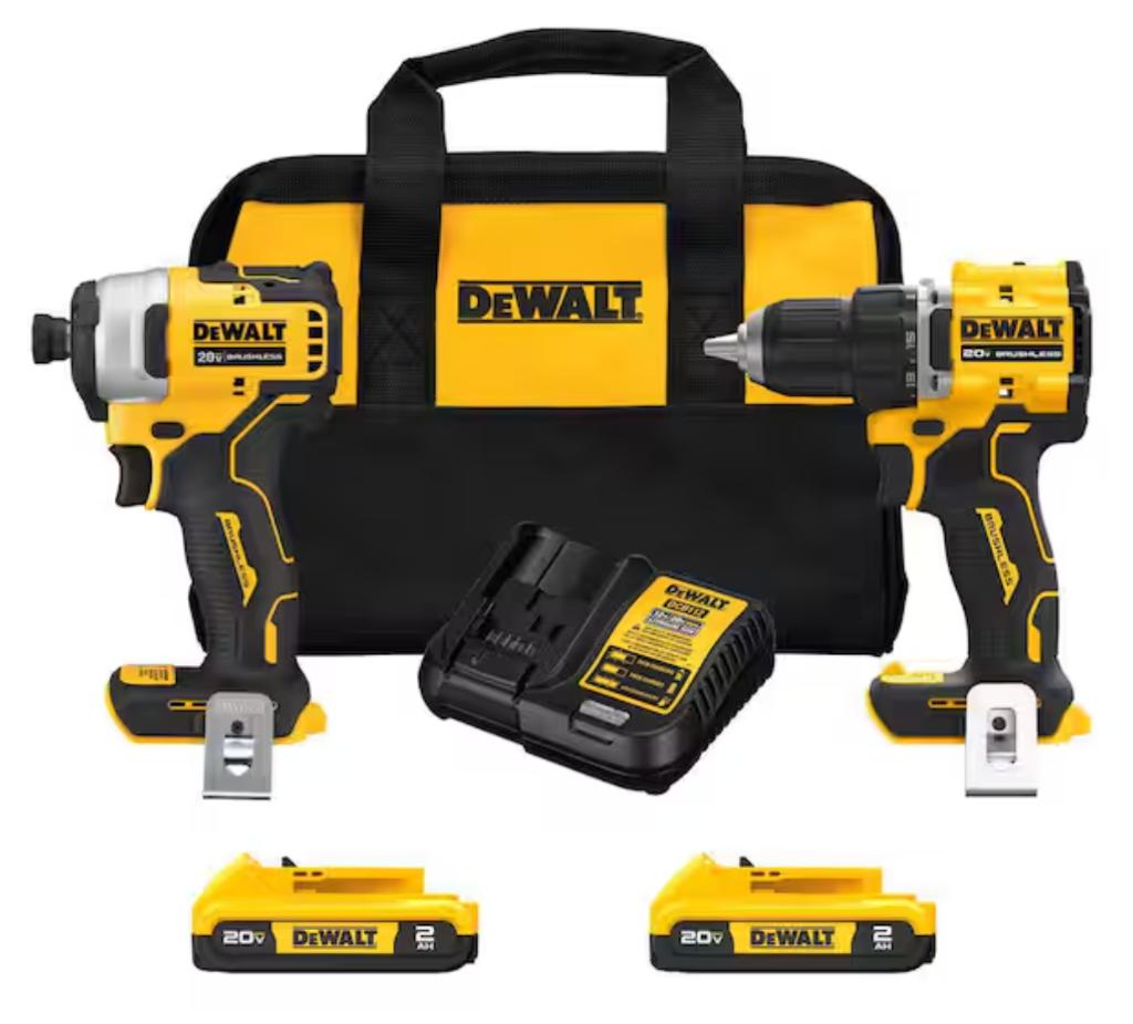 Dewalt Cordless Drill and Impact Driver Kit