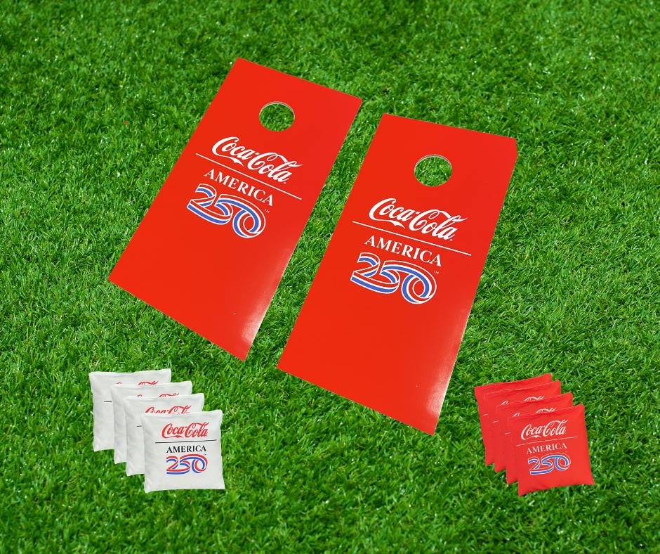 Coke Cornhole - America 250 Anniversary