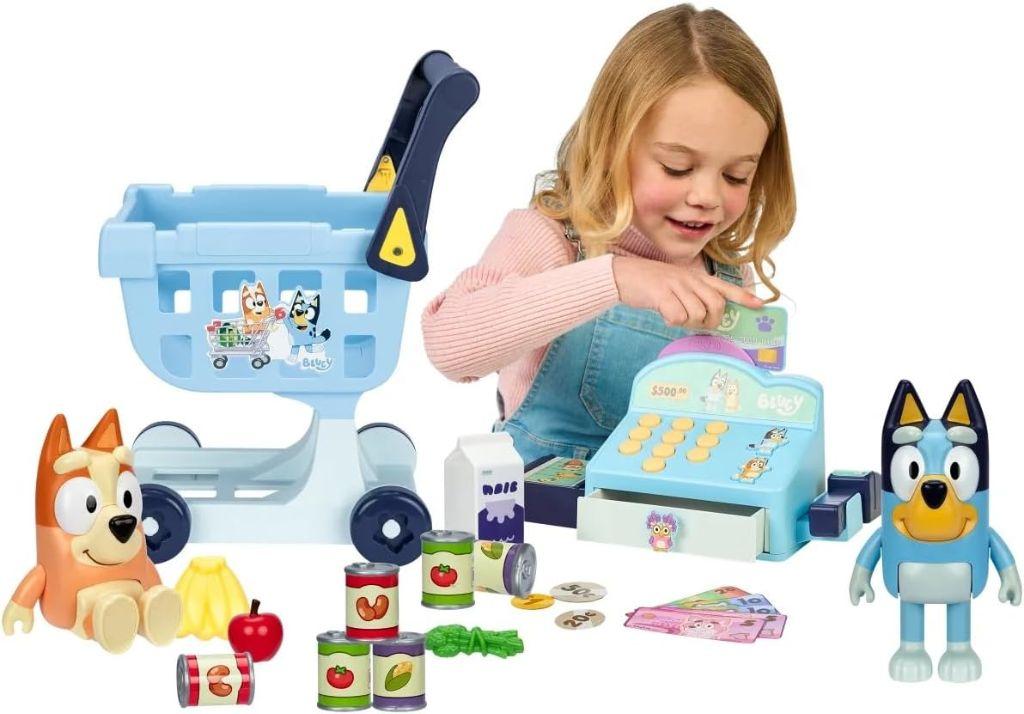 Bluey My Size Shopping Set
