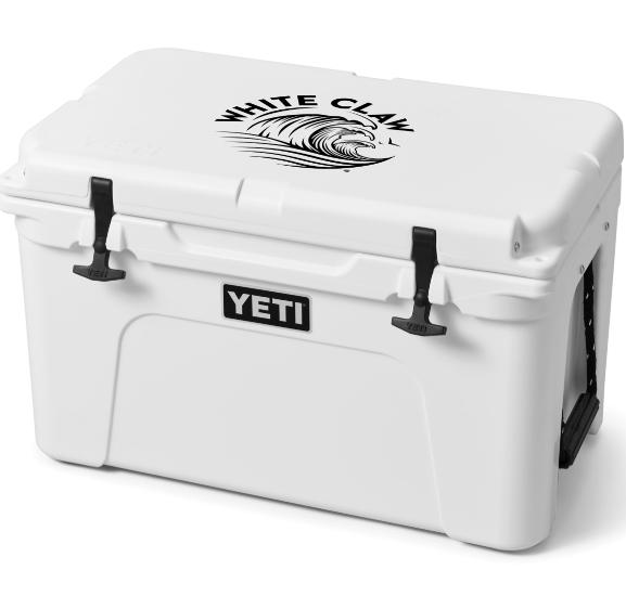 Yeti White Claw Cooler