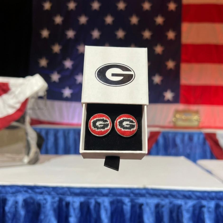 UGA Cufflinks