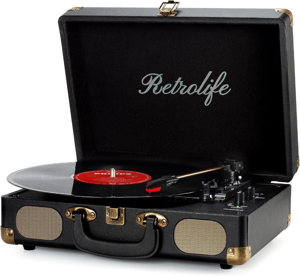 Vinyl Record Player