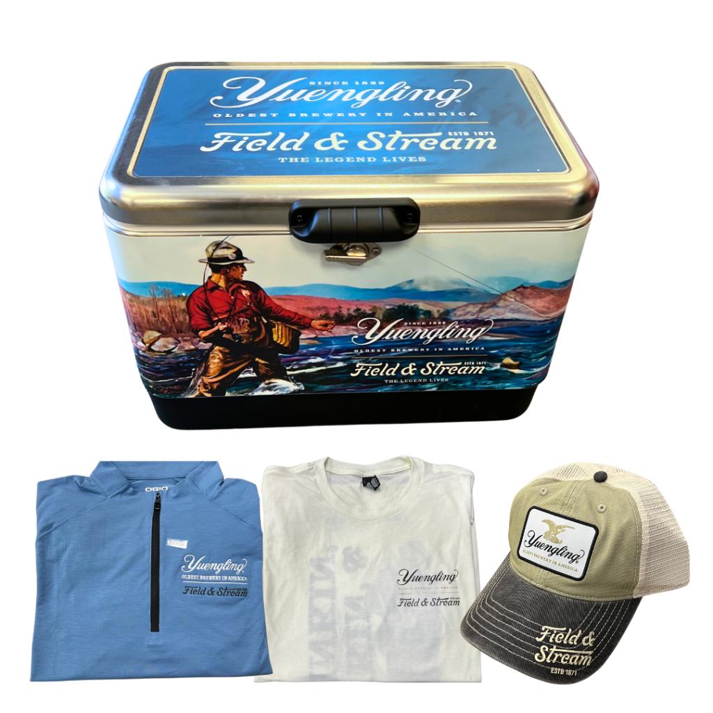 Field and Stream Cooler & Merch