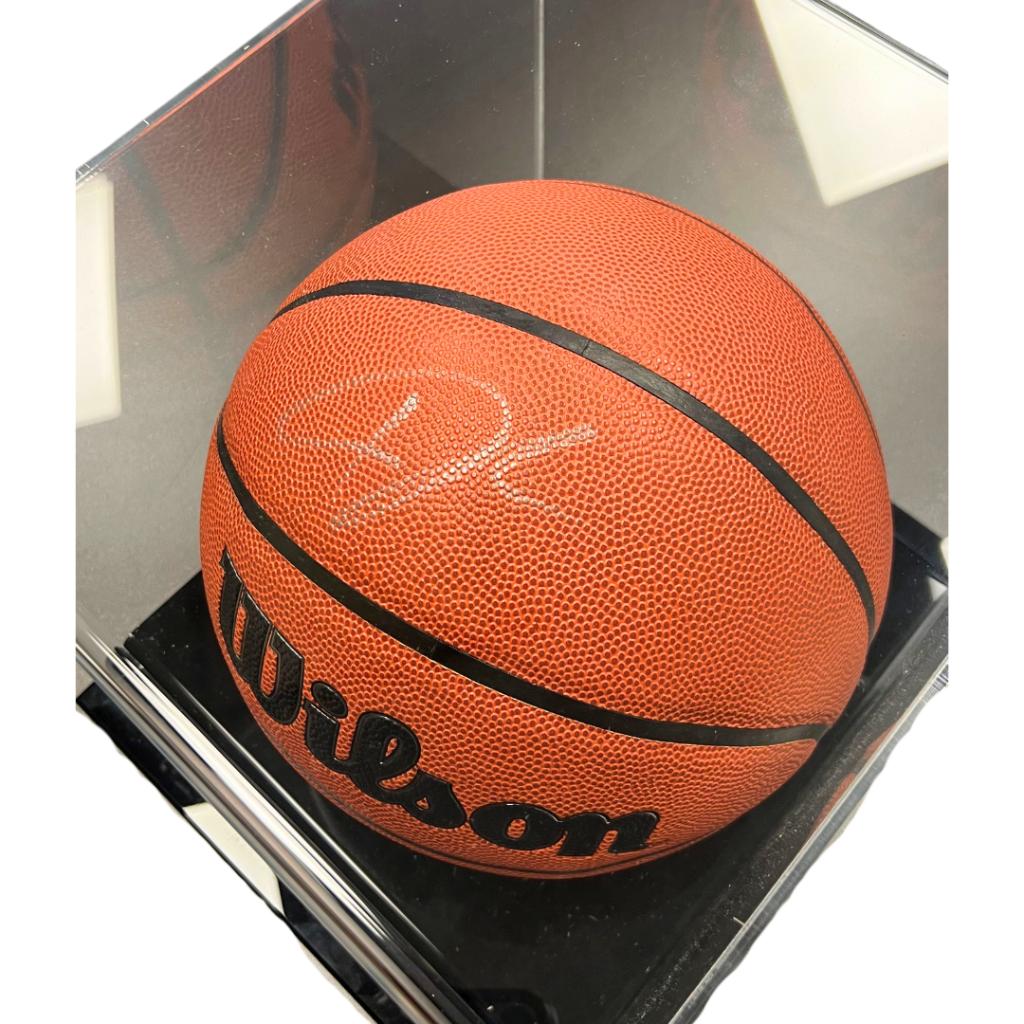Basketball Signed by Giannis Antetokounmpo