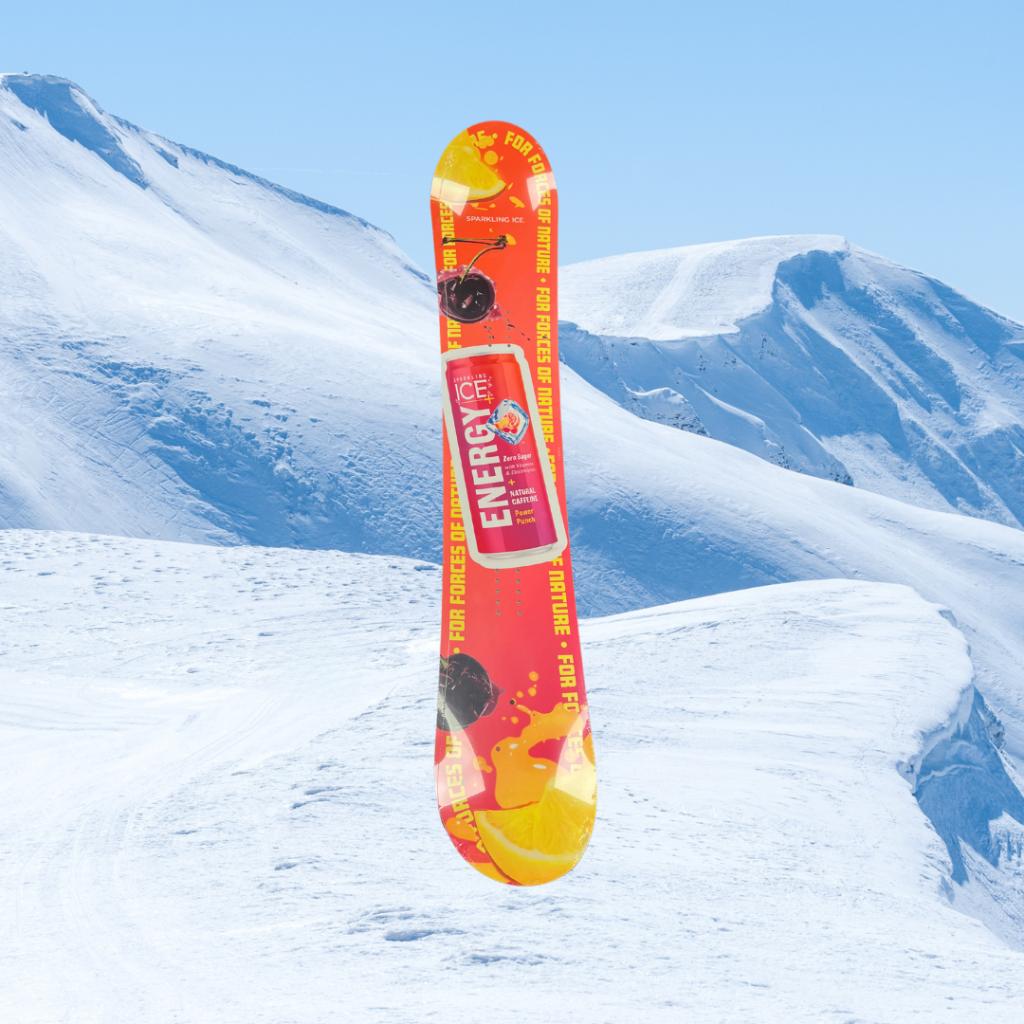 Sparkling Ice Energy Snowboard