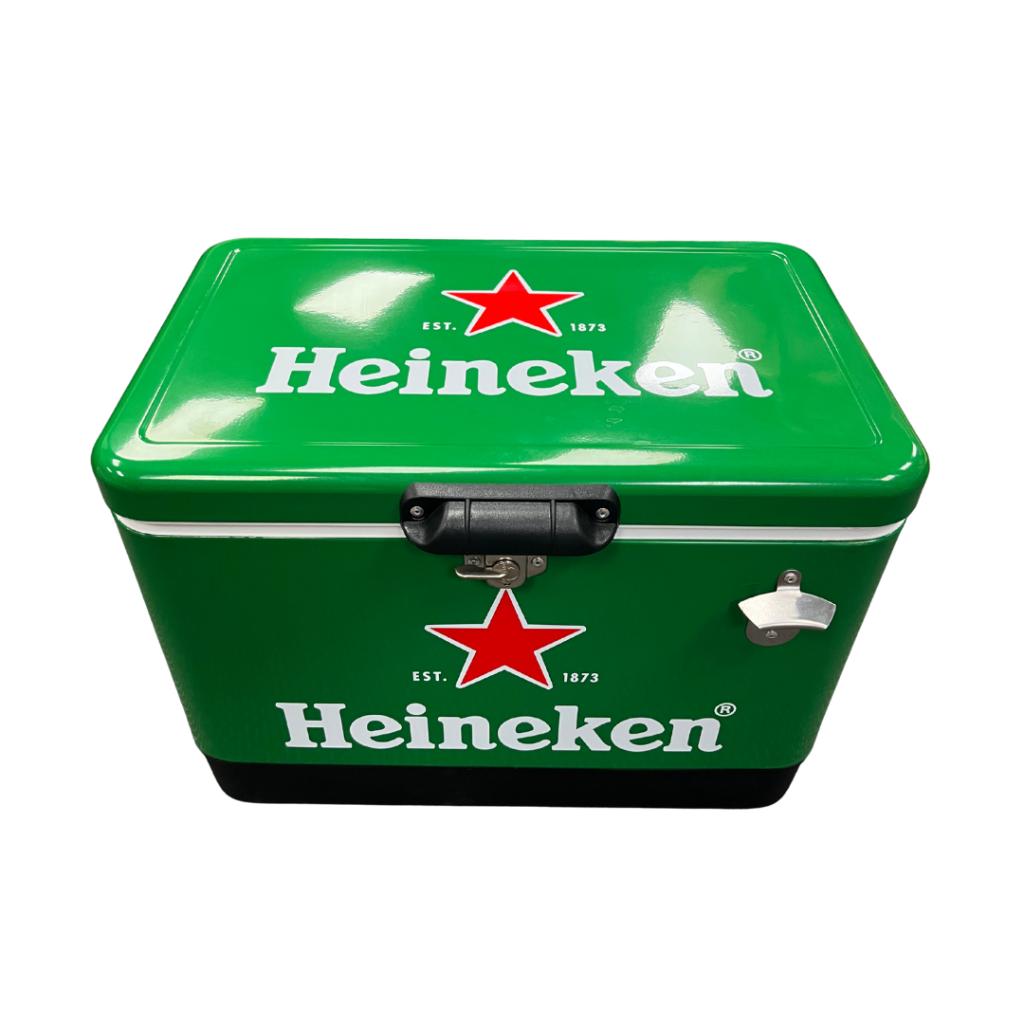 Heineken Stainless Steel Cooler - 40 QT