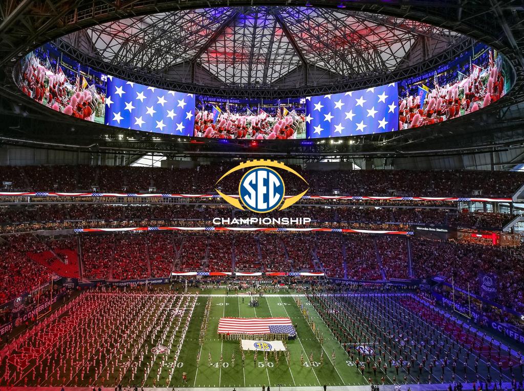 (2) SEC Champion Tickets & (2) Dr Pepper Pregame...
