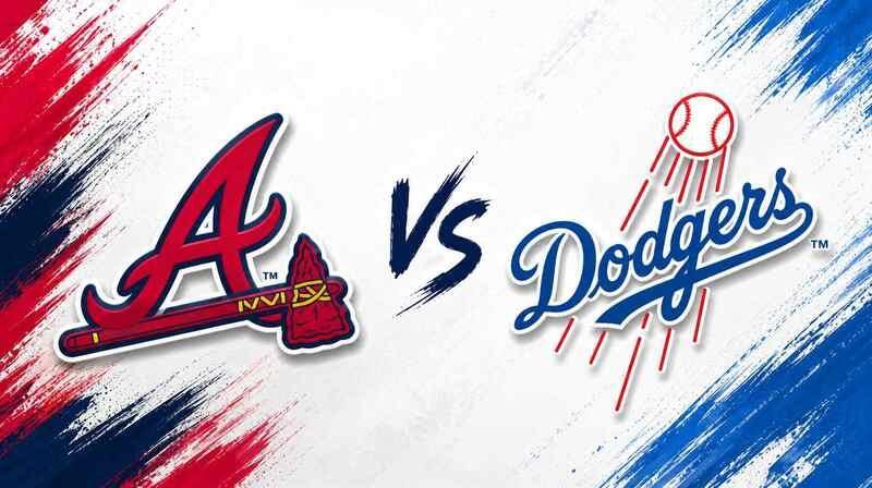 (4) Atlanta Braves vs Dodgers Tickets with Parking P...