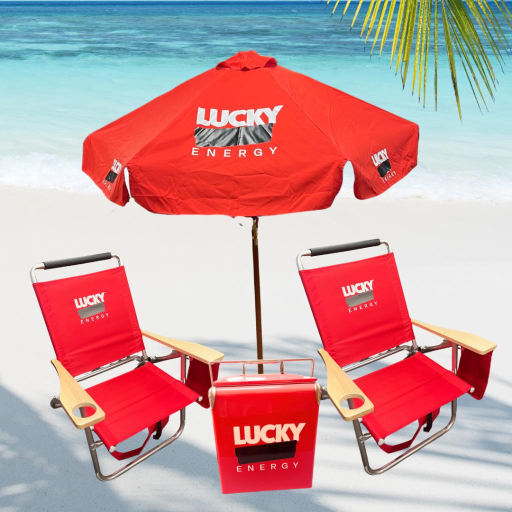 Lucky Energy Beach Package