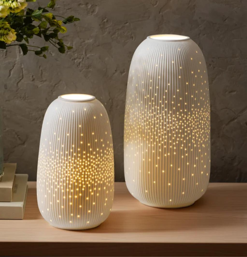LED Laterns - 2 piece set