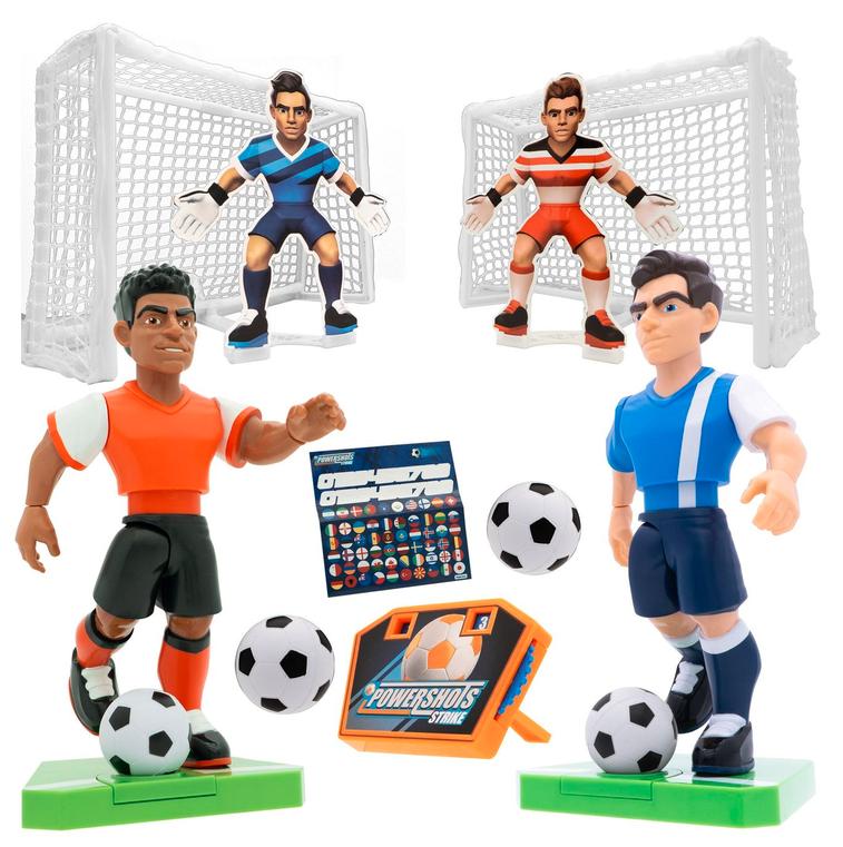 Powershots Double-Strike Soccer