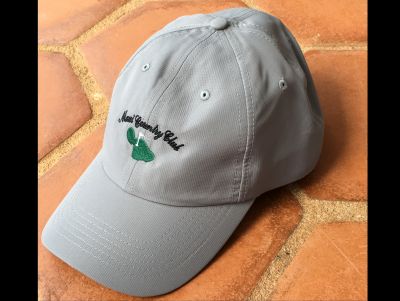 Maui Country Club Cap Gray - One Size Fits All