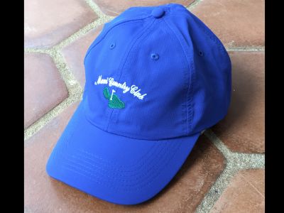 Maui Country Club Cap Blue - One Size Fits All