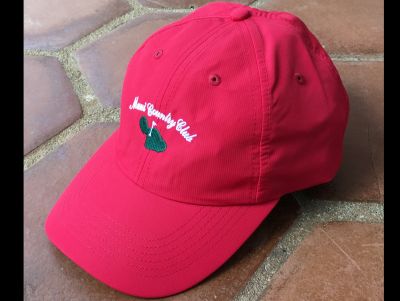 Maui Country Club Cap Red - One Size Fits All