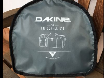 Dakine EQ 51 L Carbon Duffle Bag Grey