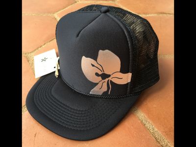 Maui Ginger Trucker Hat Black