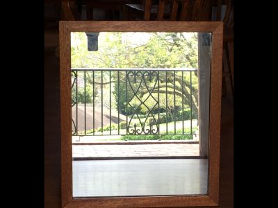 Cherry Framed Mirror Handmade