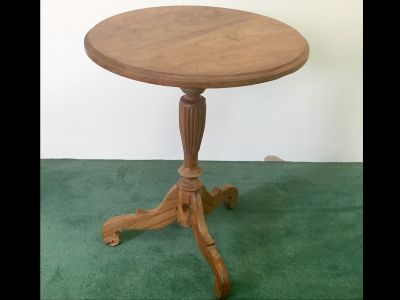 Round Side Lamp Table Small