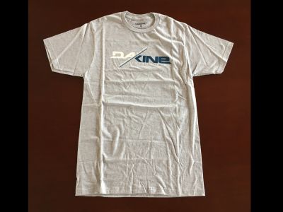 Dakine Rail T-shrt Size Small Gray