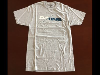 Dakine Rail T-shrt Size Small Gray