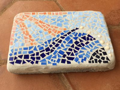 Stepping Stone Mosaic Wave / Sun