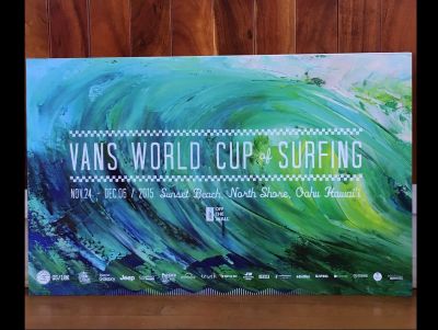 Vans World Cup of Surfing Poster