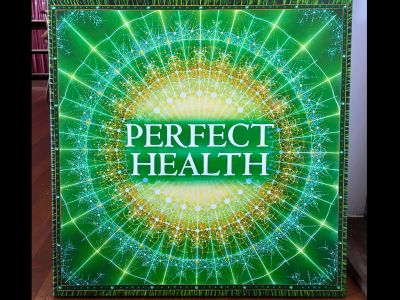 Perfect Health - 12x12 Motivational Canvas