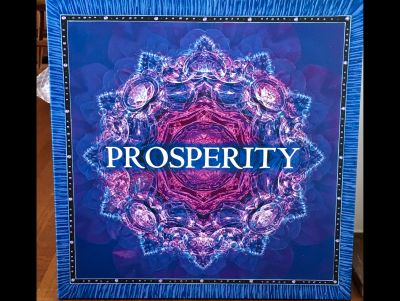 Prosperity - 12x12 Motivational Canvas