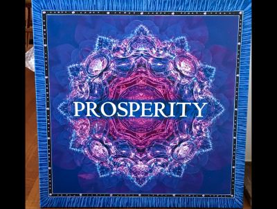 Prosperity - 12x12 Motivational Canvas
