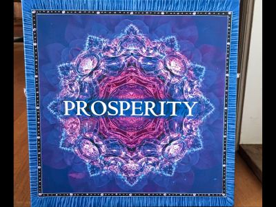 Prosperity - 16x16 Motivational Canvas