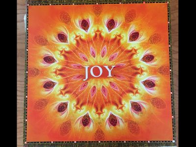 Joy - 16x16 Motivational Canvas