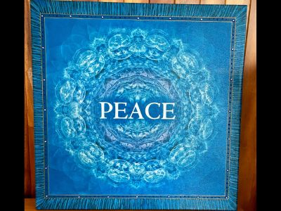 Peace - 16x16 Motivational Canvas