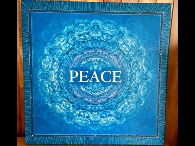 Peace - 25x25 Motivational Canvas