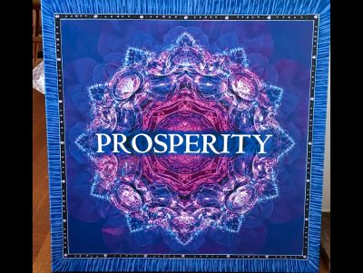 Prosperity - 25x25 Motivational Canvas