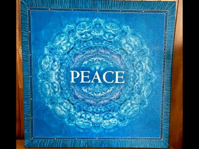 Peace - 32x32 Motivational Canvas