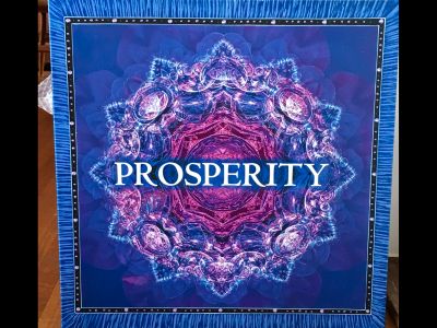 Prosperity - 32x32 Motivational Canvas