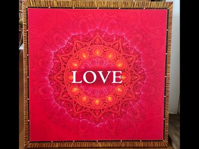 Love - 32x32 Motivational Canvas