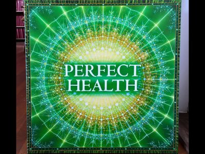 Perfect Health - 32x32 Motivational Canvas