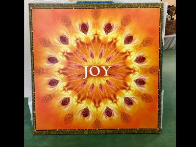 Joy - 32x32 Motivational Canvas