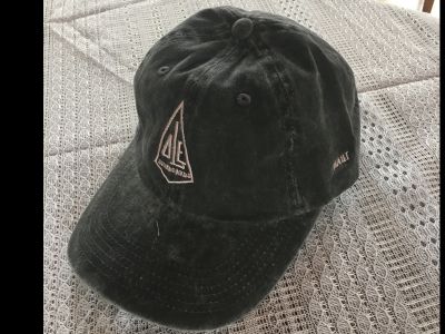 Charcoal Ole Surfboards Cap (Black)