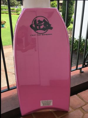 Valley Isle Body Board Pink 34 inches
