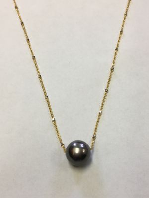 14K Gold plated - Freshwater Pearl Necklace