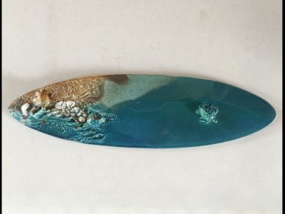 Ceramic Surfboard