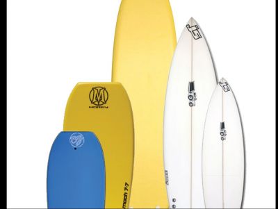 Rental Surfboard or Bodyboard