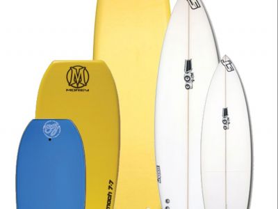 One Day Surfboard or Bodyboard RENTAL