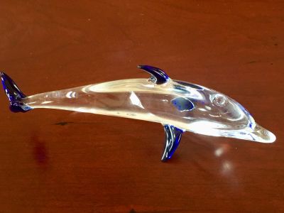 Glass Dolphin