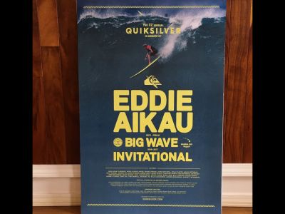 2016-17 Annual Qucksilver Eddie Aikau Waimea Bay