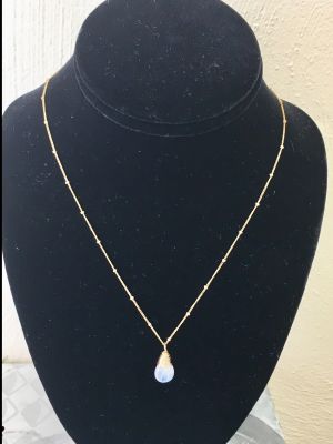 Moonstone Necklace 18 inches